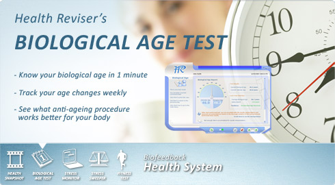 Health Reviser - Biological Age