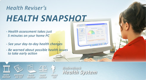 Health Reviser - Health Snapshot
