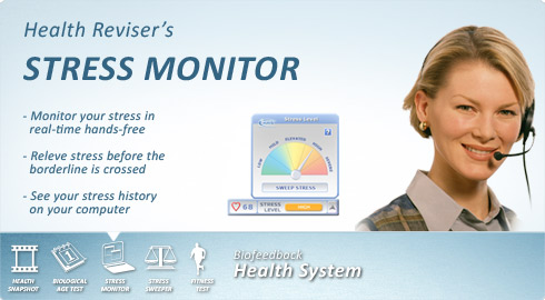 Health Reviser - Stress Monitor