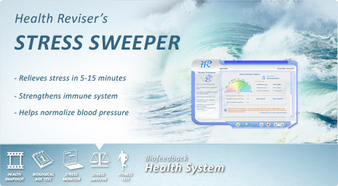 Health Reviser - Stress Sweeper