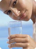 Water and the woman health