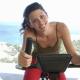 Fitness Level Woman and treadmil
