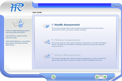 Health Reviser Health Assessment